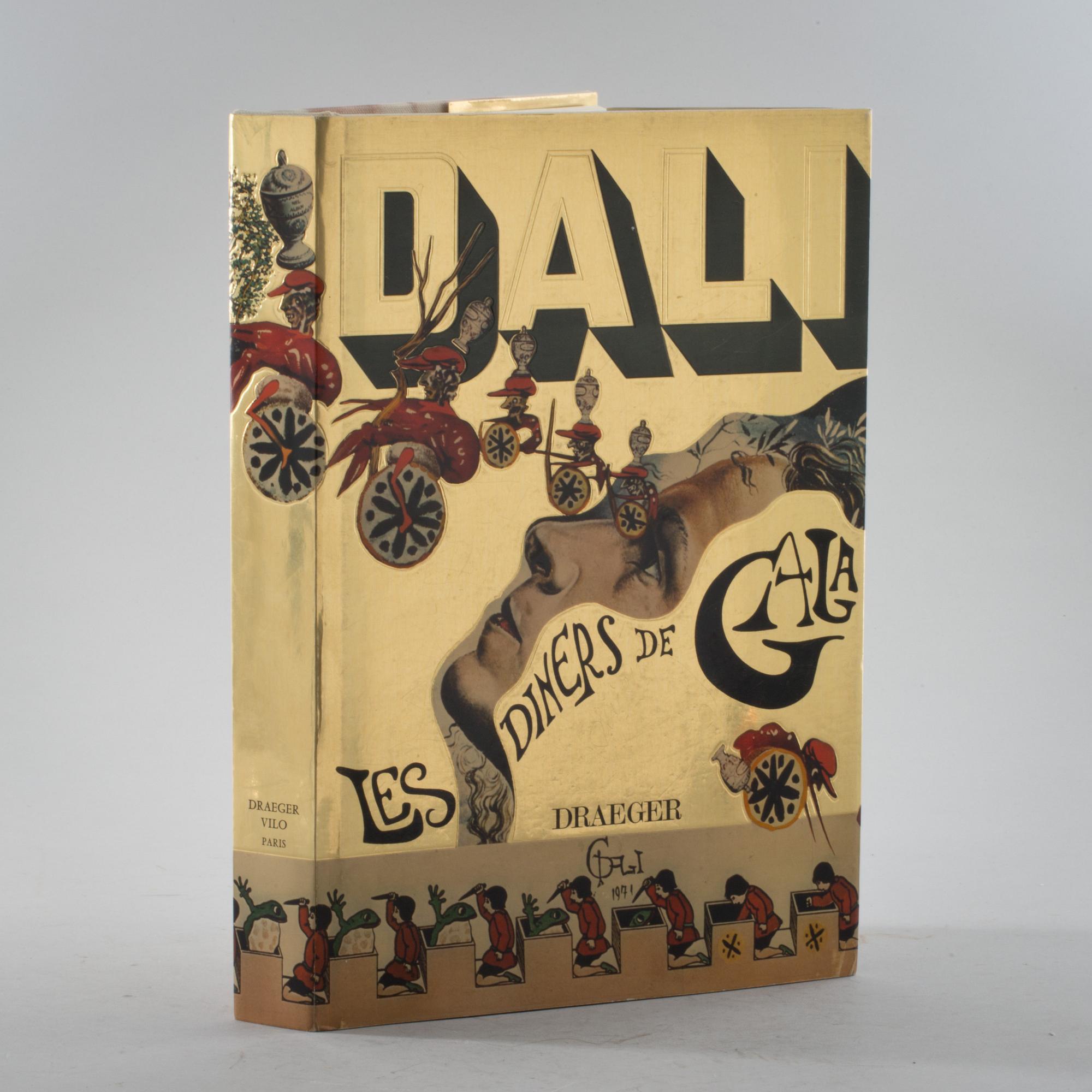 BOK, Dali. "Les Diners de Gala" Draeger 1973.