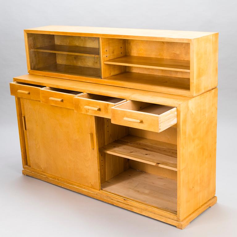 AINO AALTO, a mid 20th century cabinet for Artek.