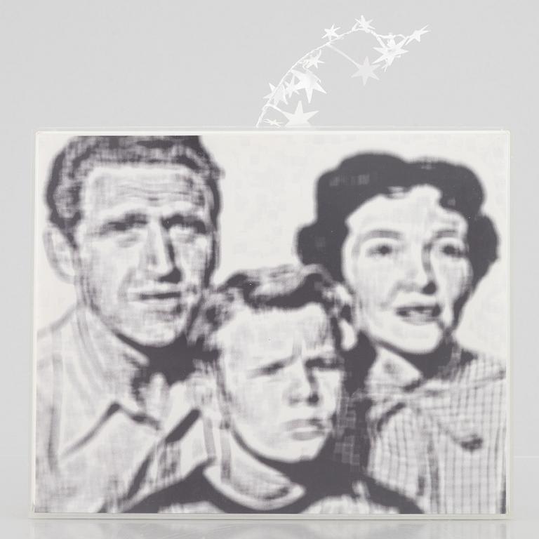 Maria Miesenberger, "Den heliga familjen", 1994.