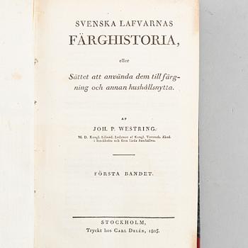 With 25 hand-coloured plates of lichens.