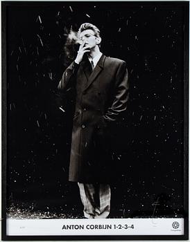 Anton Corbijn, limited edition offset print signed and numbered 7/15.