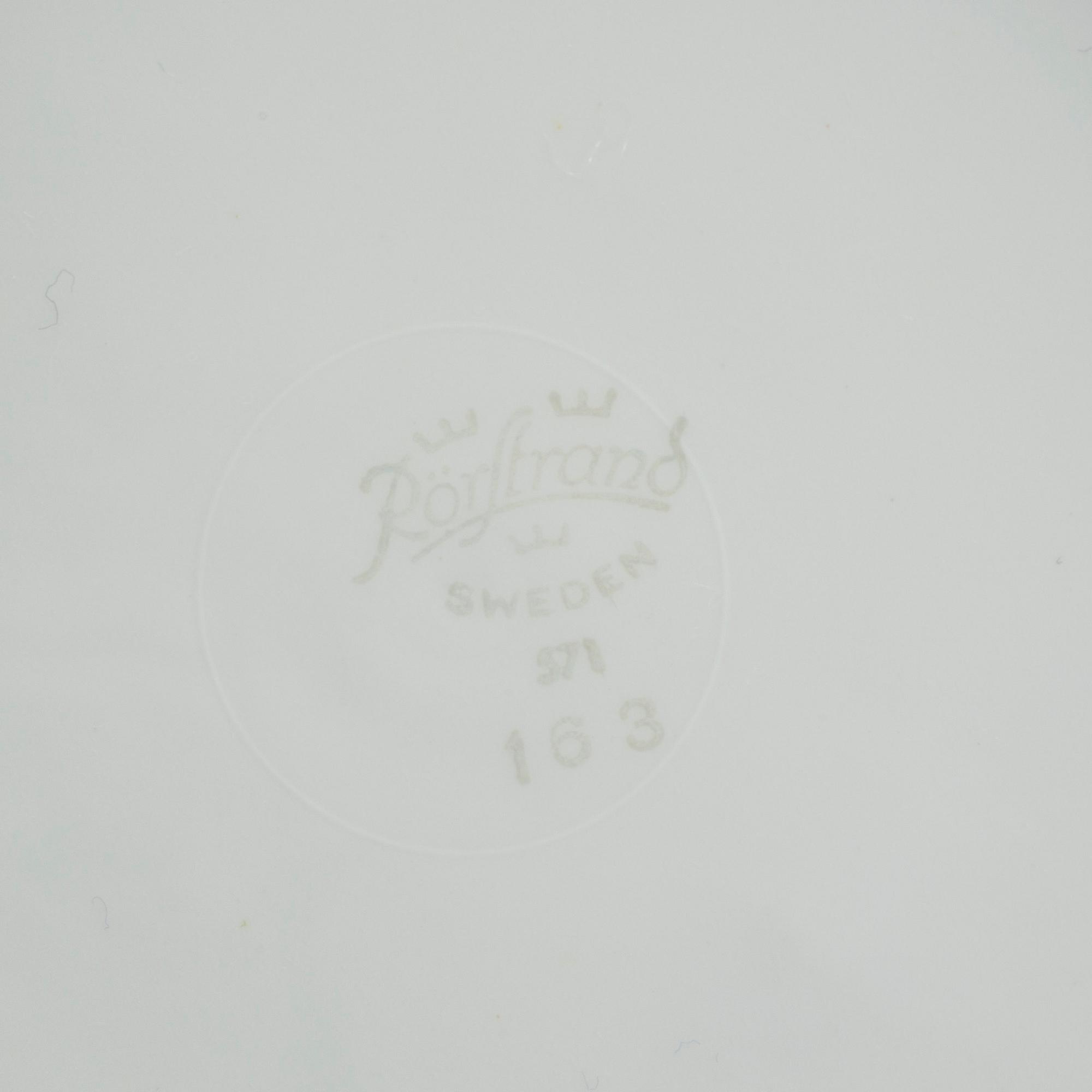 SERVISDELAR, 78 delar, porslin, "Swedish Grace", Louise Adelborg, Rörstrand, 1950/60-tal.