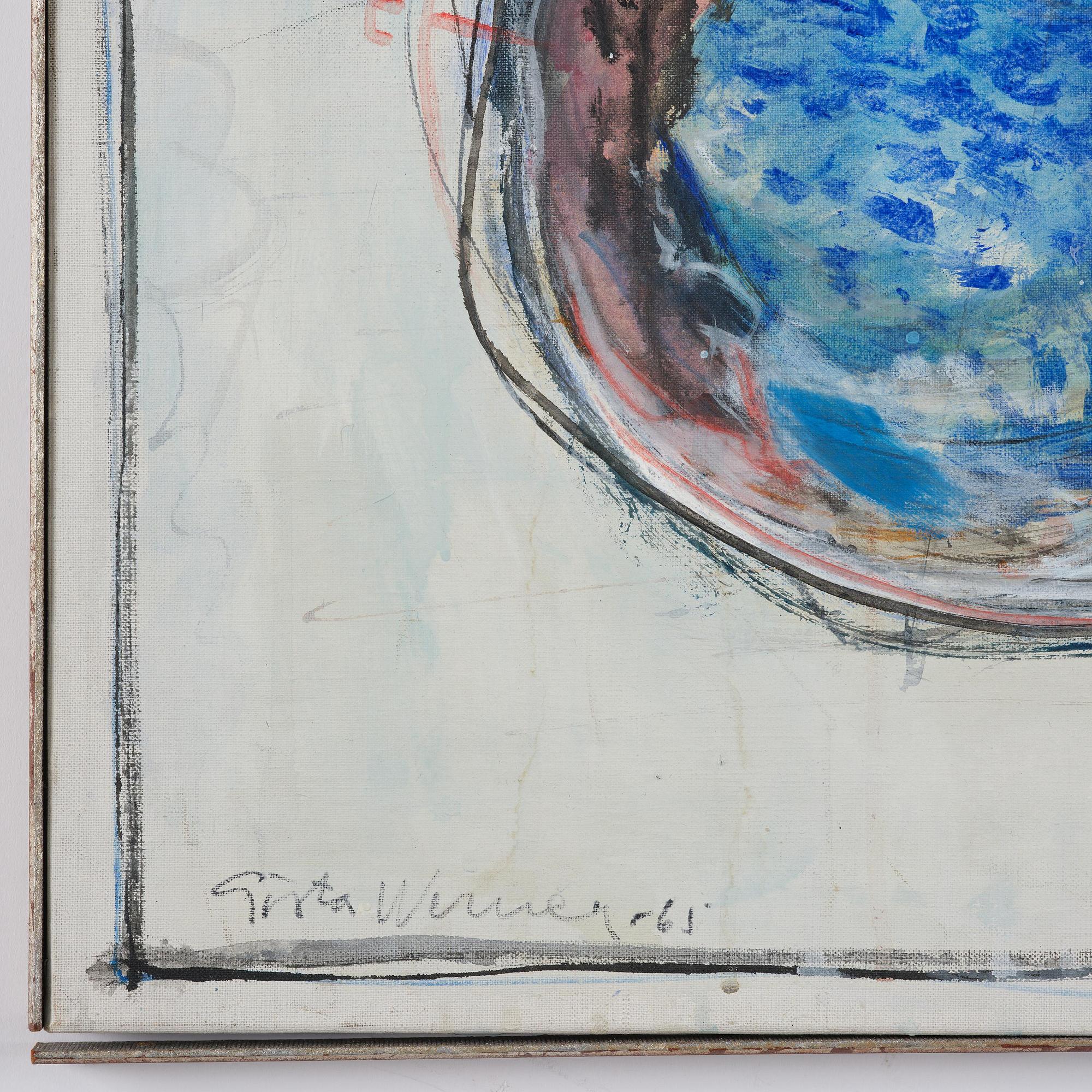 Gösta Werner, Meteorological image.