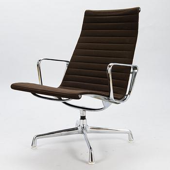 CHARLES & RAY EAMES, An office chair / armchair Aluminium Group 'EA 115/116', Herman Miller, Vitra.