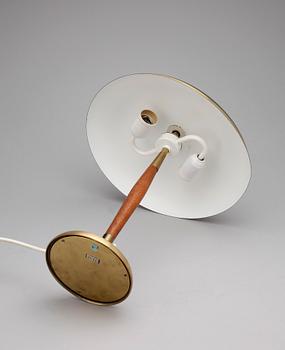 BORDSLAMPA, märkt Boréns, Borås. 1900-talets andra hälft.