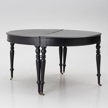 Matbord, 1800-talets andra hälft.