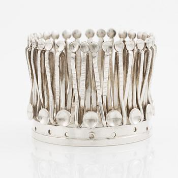 Anders Högberg, bridal crown, silver.