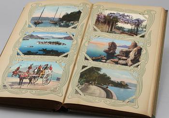 BREVKORTSALBUM, jugend, daterat 1906/1907.