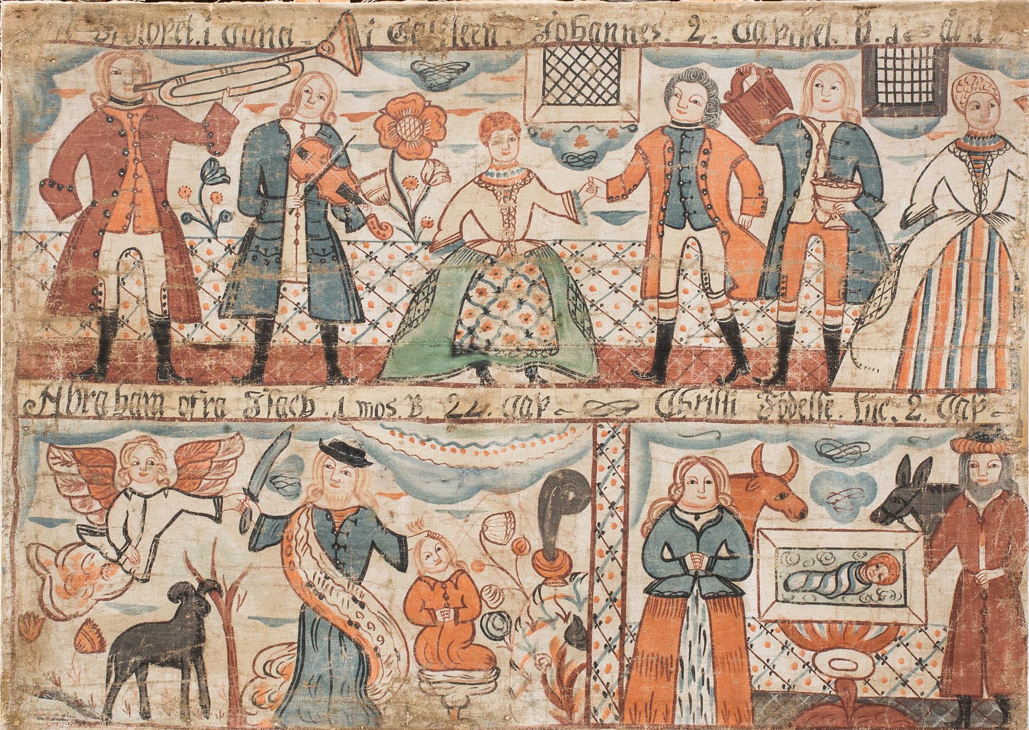 BONADSMÅLNING, 1800-tal.