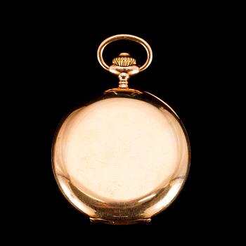 HERRFICKUR, guld 14K, dat 1912. Totalvikt ca 100 gram.