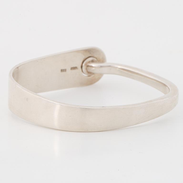 Vivianna Torun Bülow Hübe, a sterling bracelet, Jakarta Indonesia,