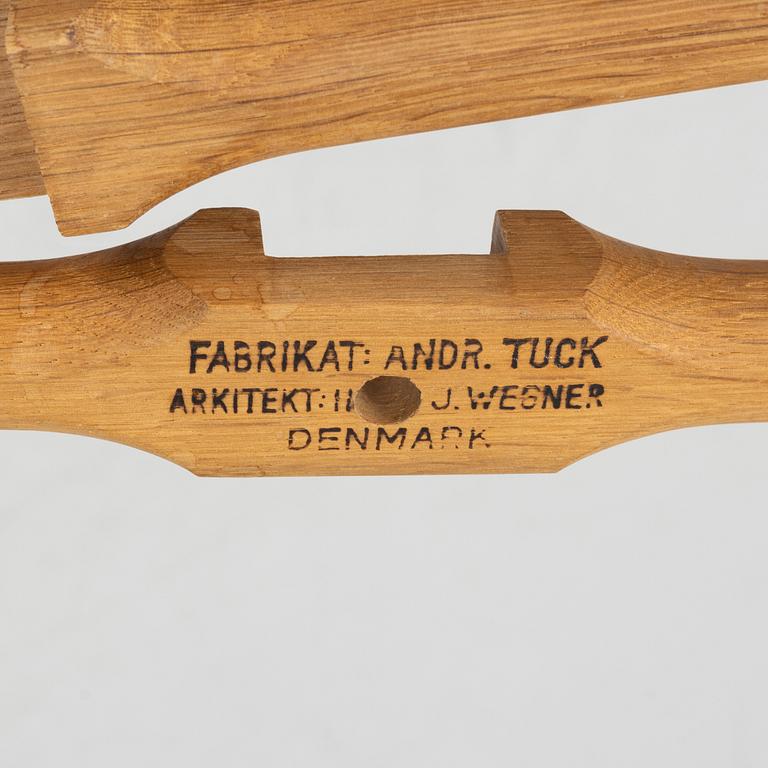 Hans J. Wegner, occasional table, model PP35, Andreas Tuck, Denmark, mid-20th century.
