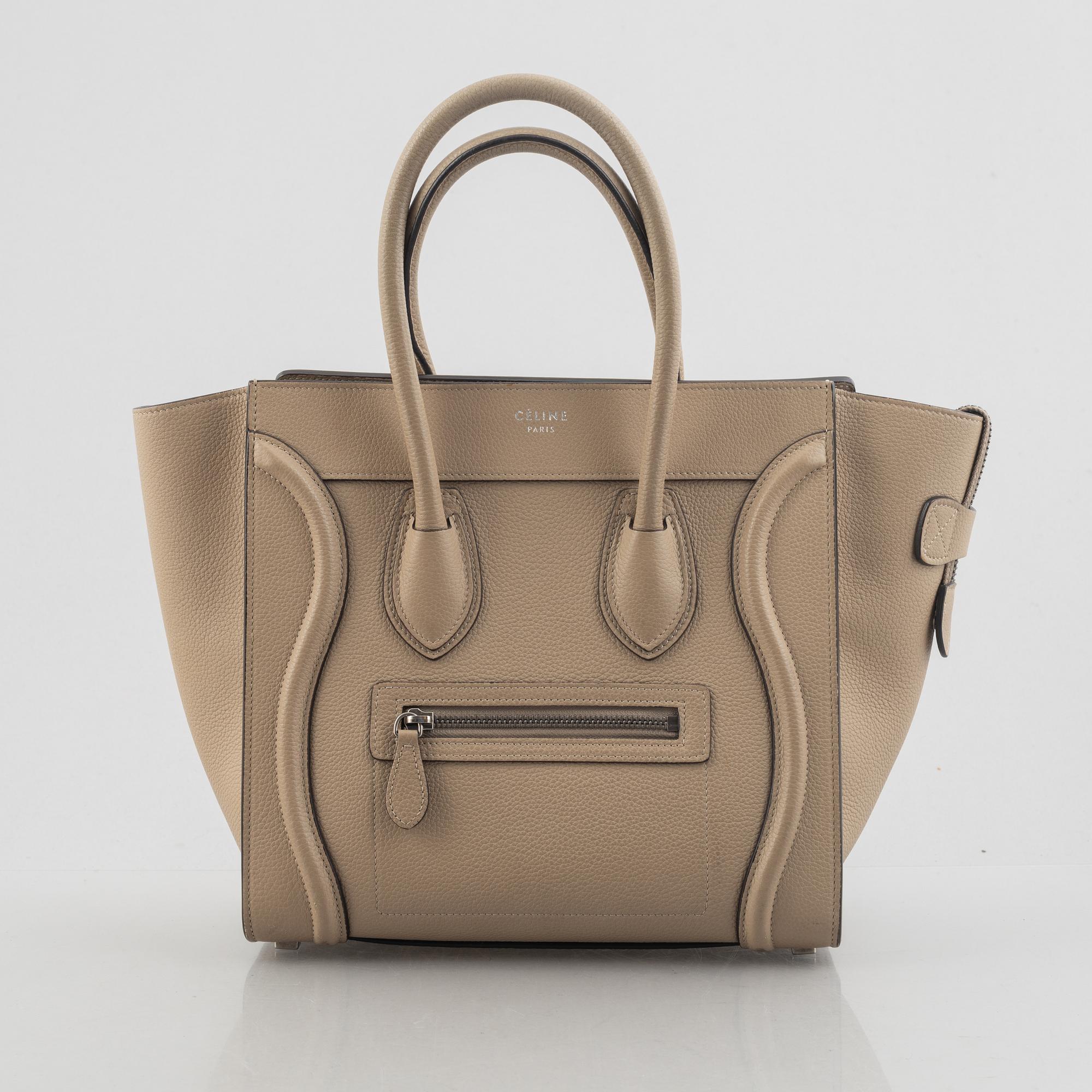 Céline, väska, "Micro Luggage".