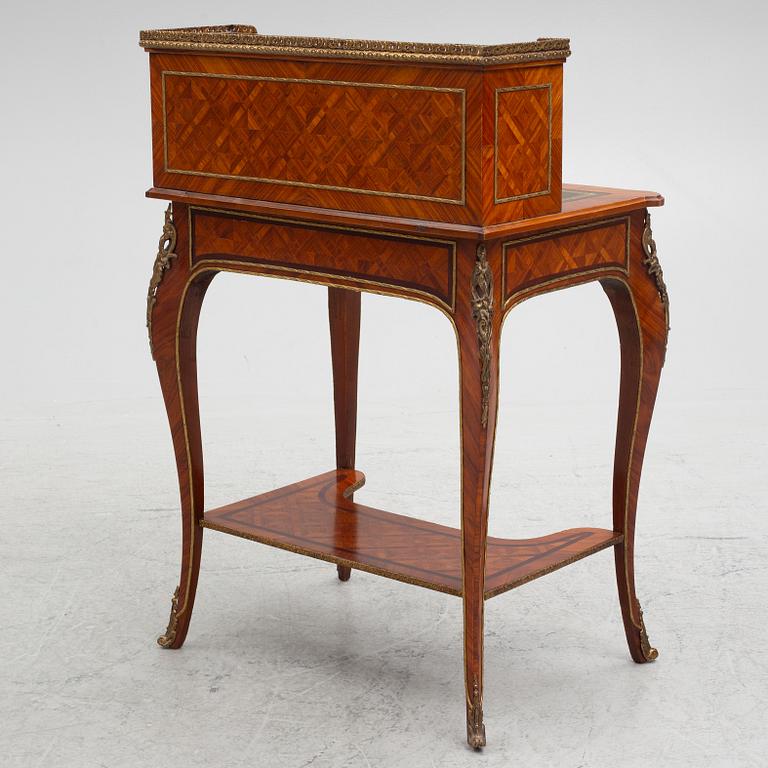 A ladies' desk, Rococo style, mid-20th Century.