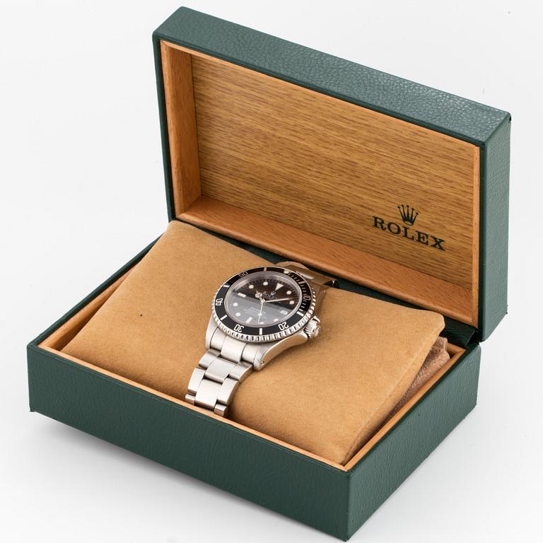ROLEX, Oyster Perpetual Date, Sea-Dweller (4000ft=1220m, SWISS-T<25), Chronometer, armbandsur, 40 mm,