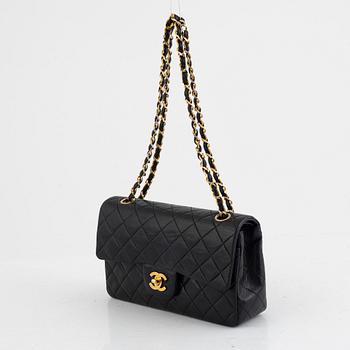 Chanel, bag, "Small Double Flap Bag", 1989-91.