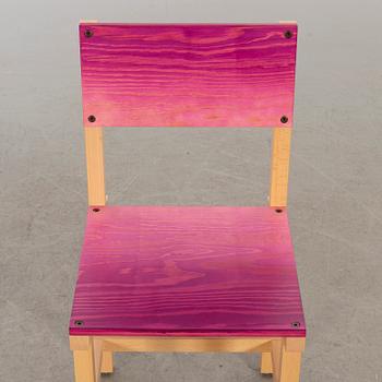 FREDRIK PAULSEN, "Röhsska"Designbaren, chair, Blå Station 2020, Chair 59/102.