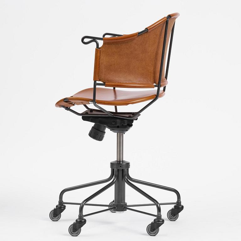 Mats Theselius, a "Sheriff" swiveling armchair, Källemo, Värnamo, post 2003.
