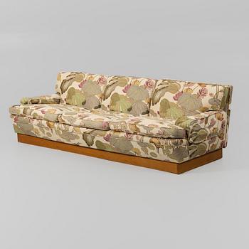 Arne Norell, Sofa, upholstered in "Lotus," GP & J Baker.