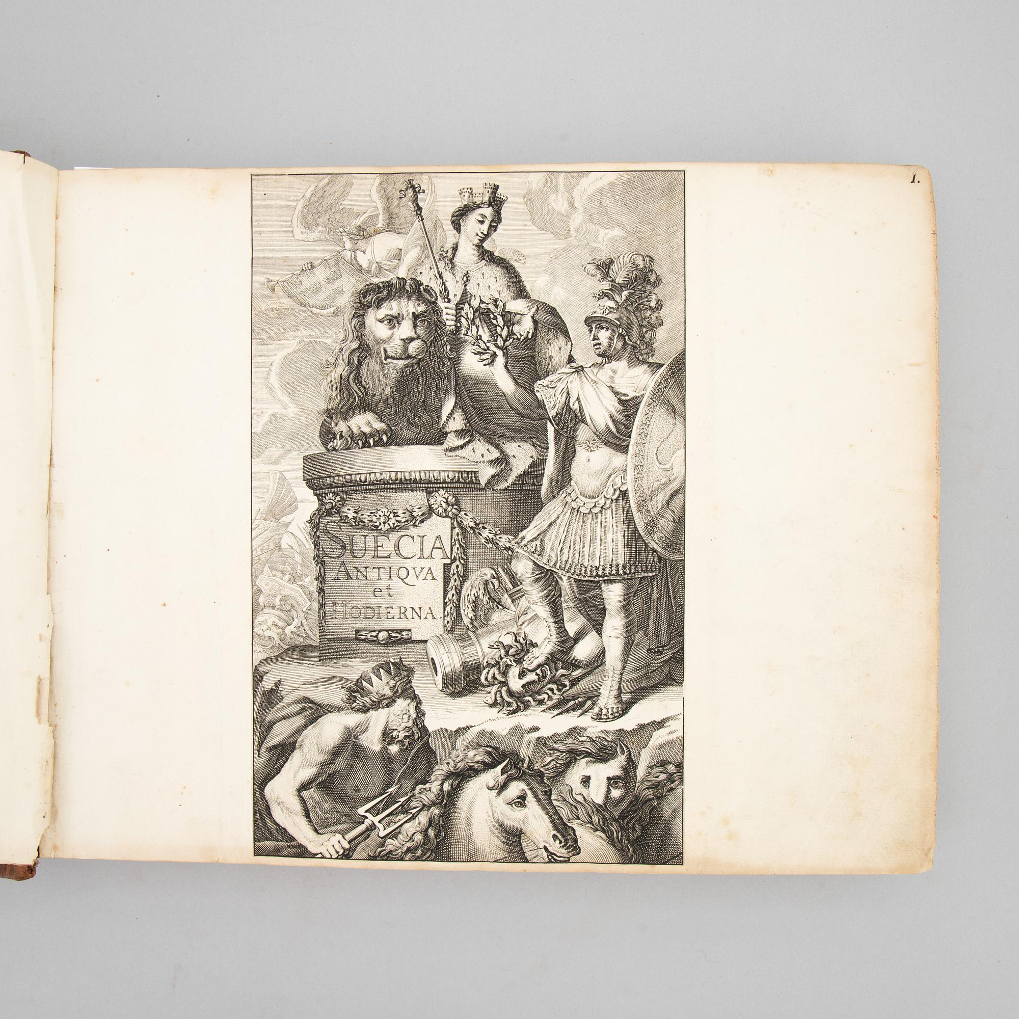 Komplett Suecia i gott skick.