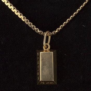 HALSBAND, guldtacka, Cartier.