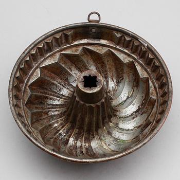 ALADÅBFORM, koppar, 1800-talets första.