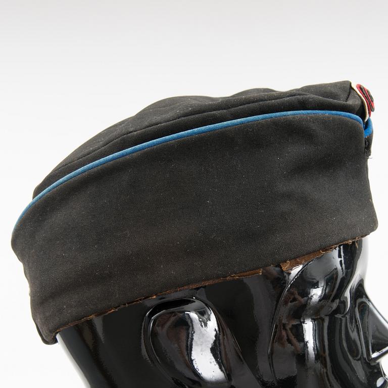 An 1890s Imperial Russian cadet cap.