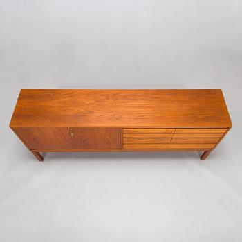 Ilmari Tapiovaara, a sideboard and a shalf  for Laukaan Puu 1959.