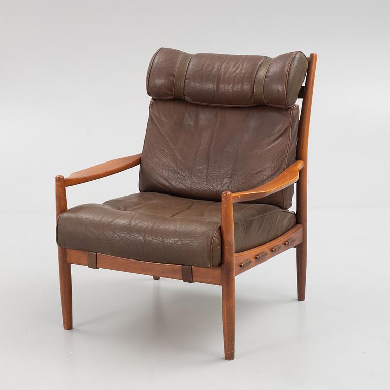 Ingemar Thillmark, armchair, "Läckö high", OPE furniture.