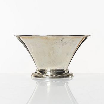 KG Markströms, skål, silver, Uppsala 1929.