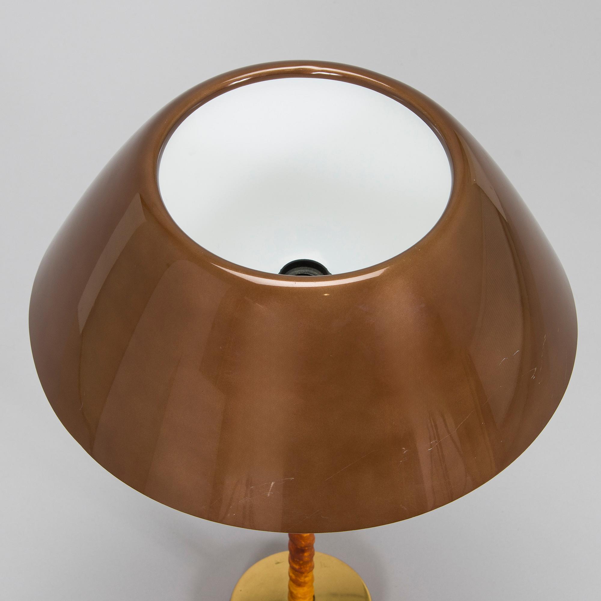 Lisa Johansson-Pape, bordslampa, Stockmann Orno, 1900-talets mitt.
