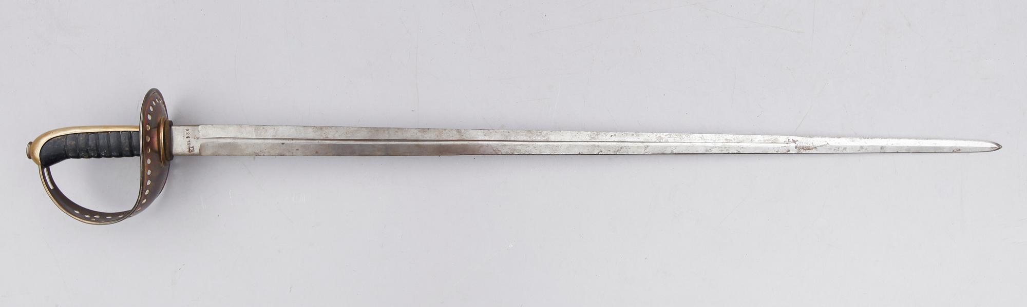 SABEL, m/1893 för kavalleriet.