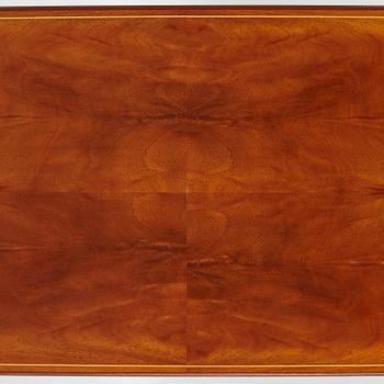 Josef Frank, a mahogany model 821 sideboard by Firma Svenskt Tenn, Sweden post 1985.