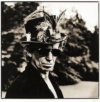278. Anton Corbijn, "Keith Richards - Toronto", 1994.