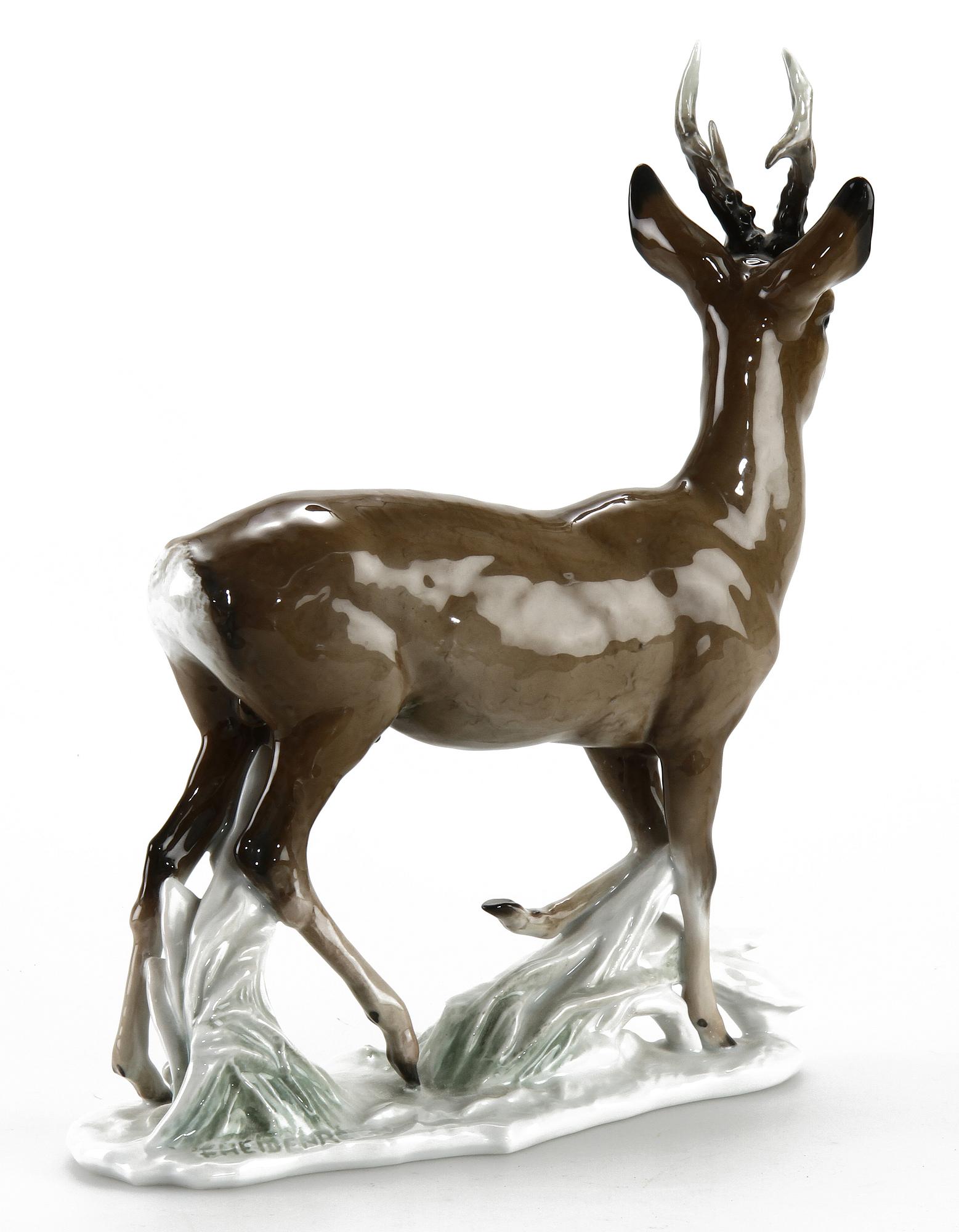 FIGURIN, porslin, Rosenthal, 1900-tal.