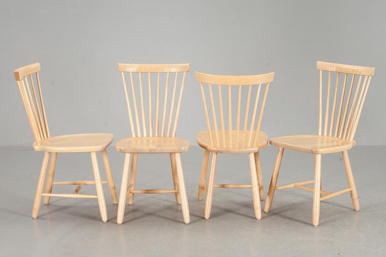 STOLAR, 4 st, "Lilla Åland", Carl Malmsten.