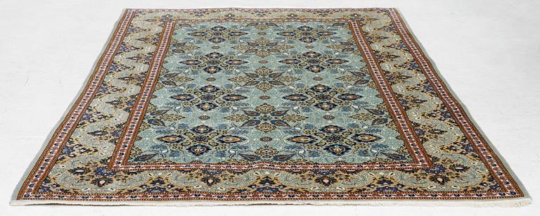 Matta, Keshan, ca 210 x 135 cm.