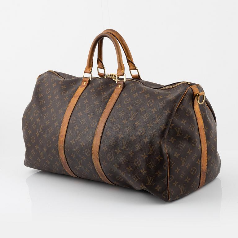 Louis Vuitton, weekendbag, "Keepall 55".