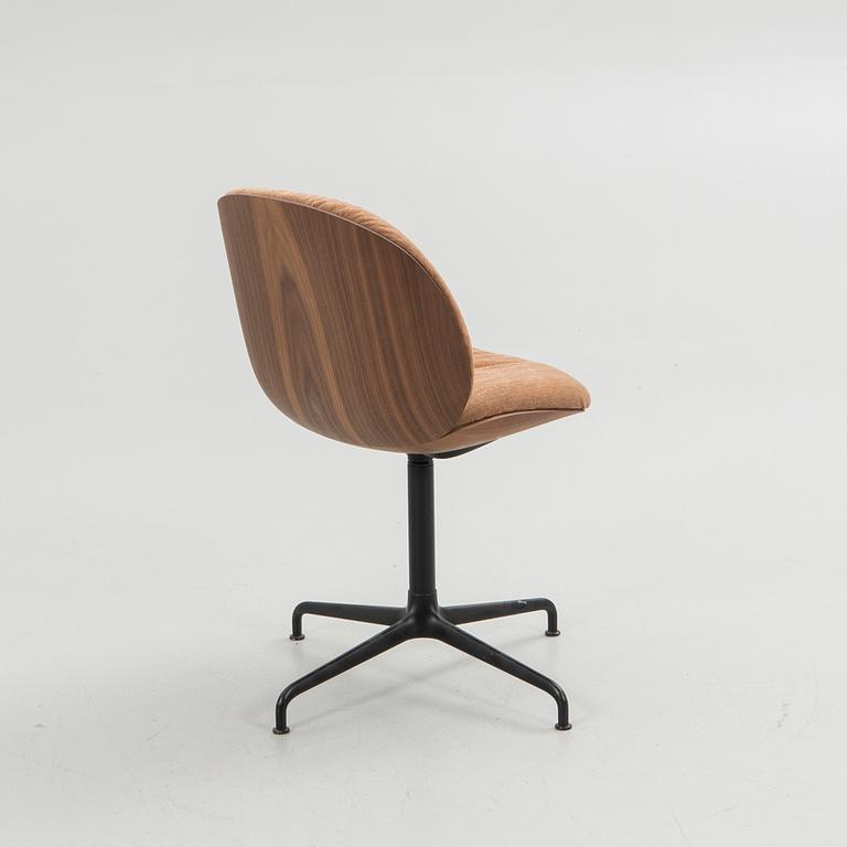 GamFratesi, Office chair, "Beetle Meeting Chair", Gubi, Denmark.