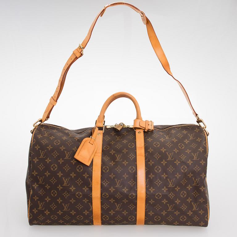 LOUIS VUITTON, "Keepall 55 Bandoulière", LAUKKU.