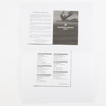 Frederique Constant, Runabout, "Limited Edition", armbandsur, 42 mm.