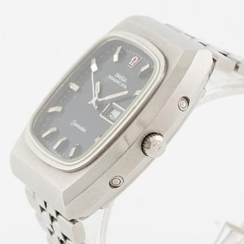 Omega, Seamaster, Megaquartz, wristwatch, 39.