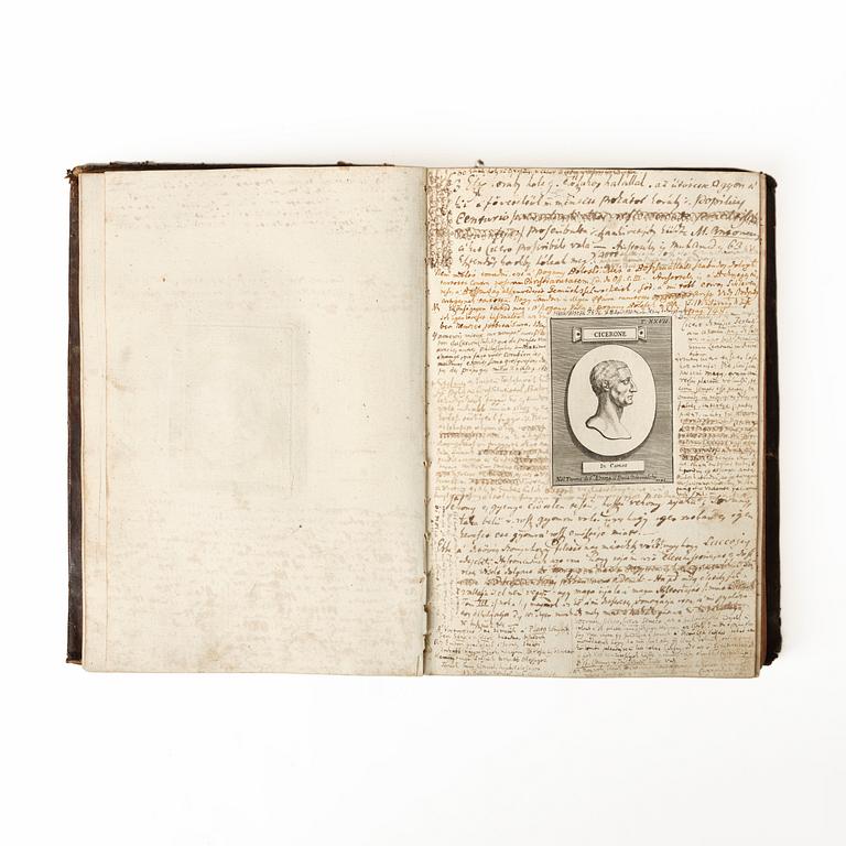 Queen Christina's collections of antique cameos and engraved gemstones, 1751-52.
