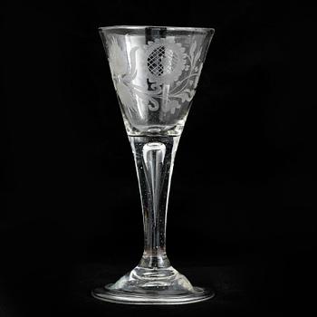 SPETSGLAS, omkring 1800.