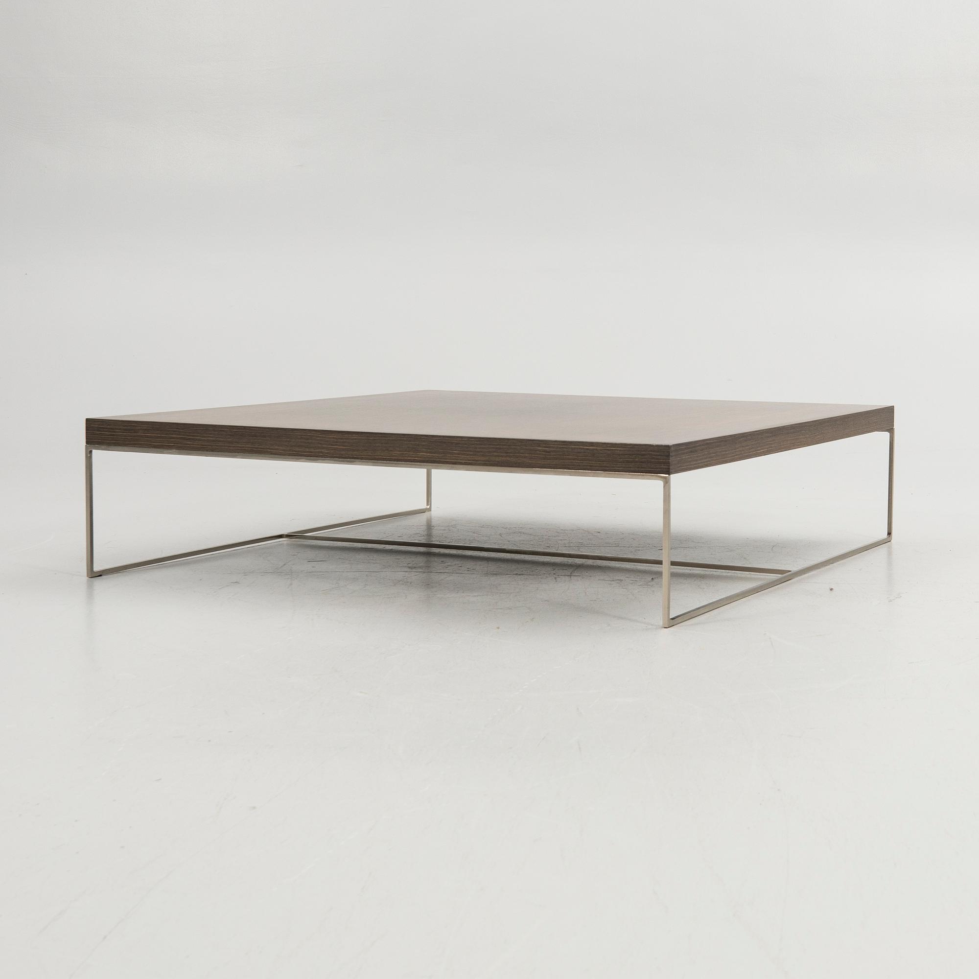 Rodolfo Dordoni, Soffbord, "Calder", Minotti, Italien.