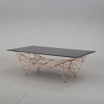 A 'Pylon' coffee table by Tom Dixon, ECC, 21st century.