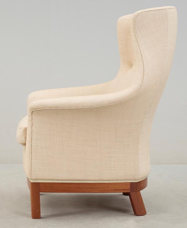 A Kerstin Hörlin Holmquist armchair, Nordiska Kompaniet, Sweden 1965.