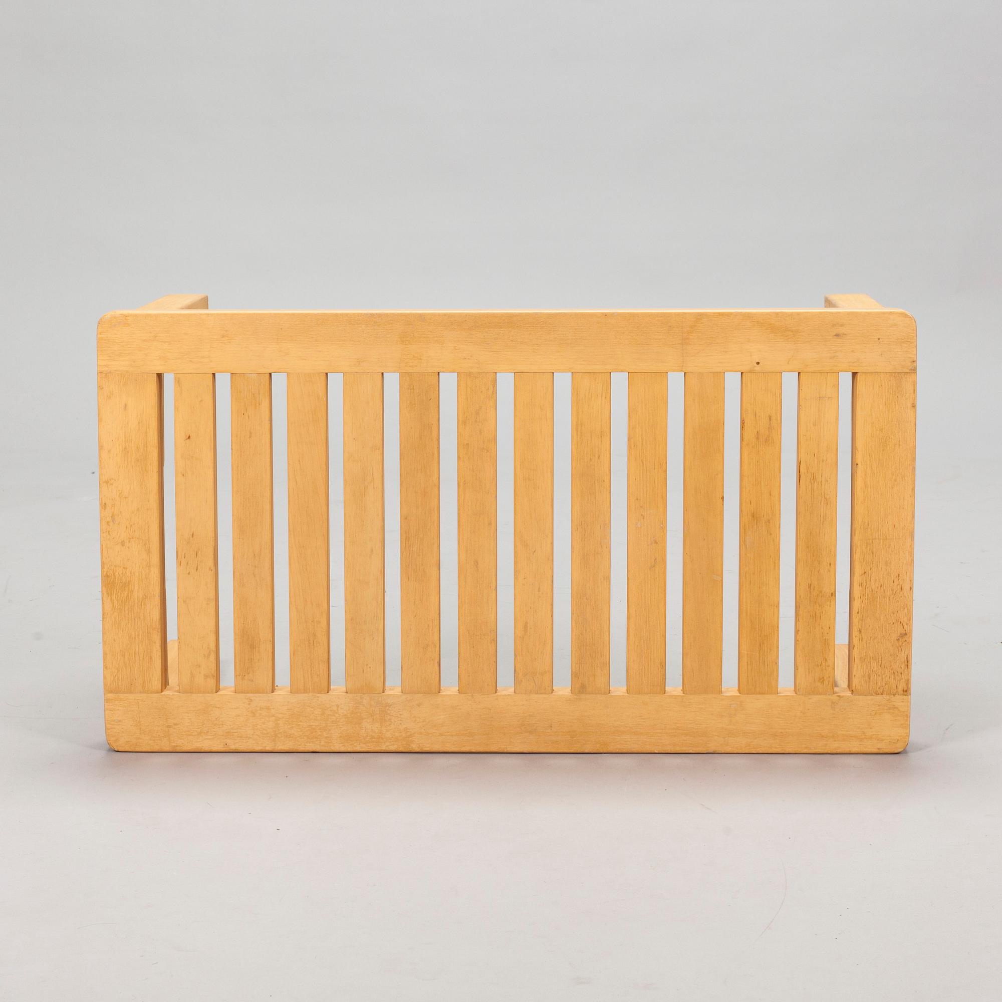 Alvar Aalto, bänk, 153B, Artek 1970-tal.