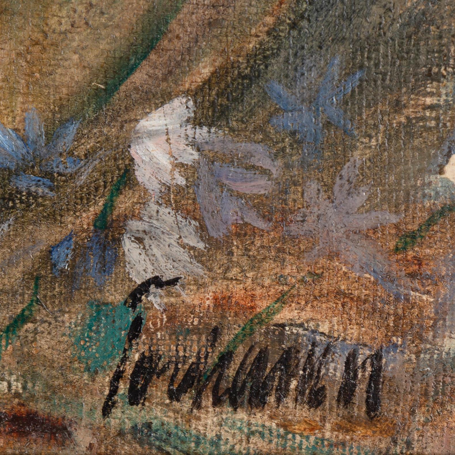 Gunnar Torhamn, oil on canvas, signed.