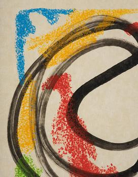 Joan Miró, Untitled, from: "Les Essencies de la Terra portfolio".